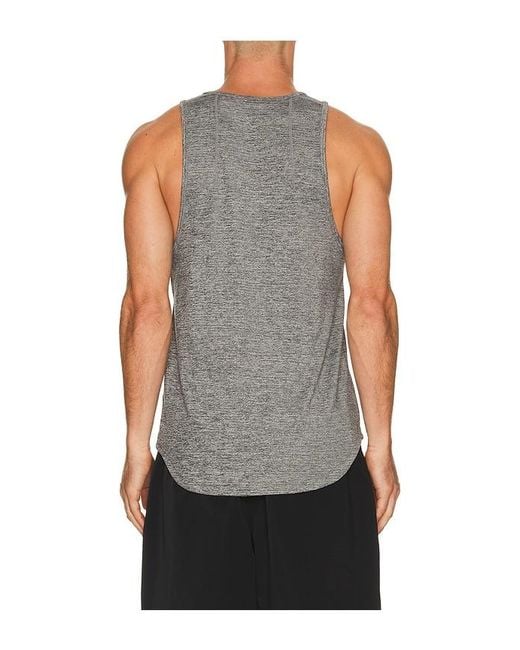 Legends Black Enzo Tank for men