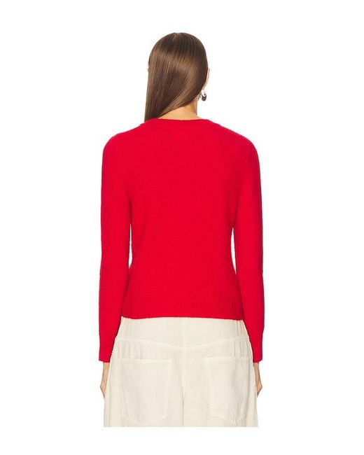 Isabel Marant Red Isadora Sweater