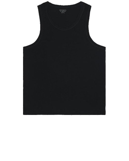 Camiseta kendrick AllSaints de hombre de color Black