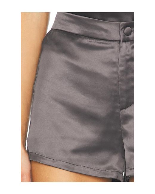 Clo Short en Grey superdown en coloris Gray