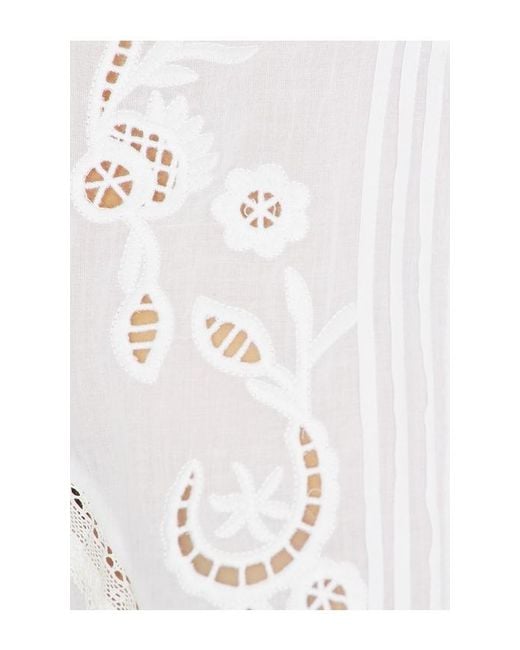 Astr White Jenny Top