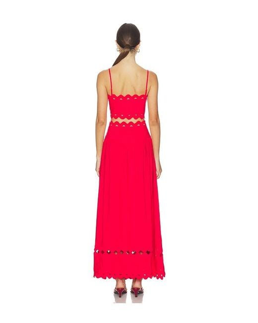 Saylor Red Tosca Set