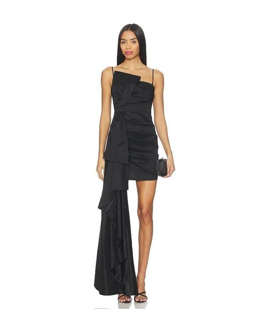 Nbd Black Jasmeet Mini Dress