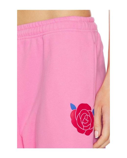 The Mayfair Group Pink Be Kind Classic Sweatpants