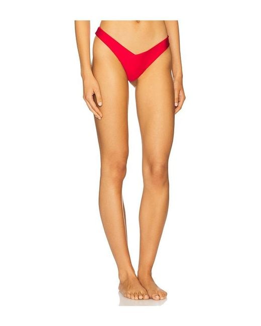 FAE Orange Vada Bikini Bottom