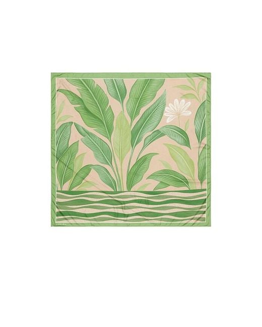 Ettika Green Botanical Garden Scarf