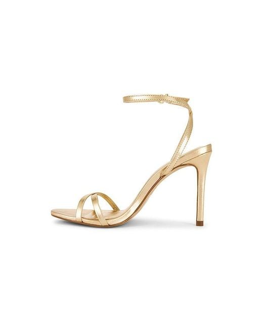 Steve Madden White Sandale Jypsey