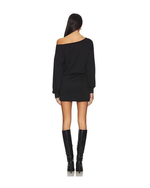 Lovers + Friends Black Caddie Mini Dress