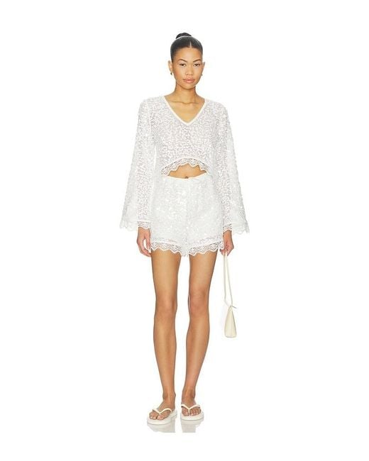 Waimari White Izzy Short