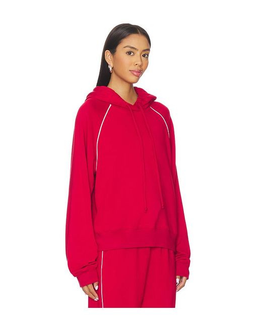 Year Of Ours Red Warm Up Hoodie
