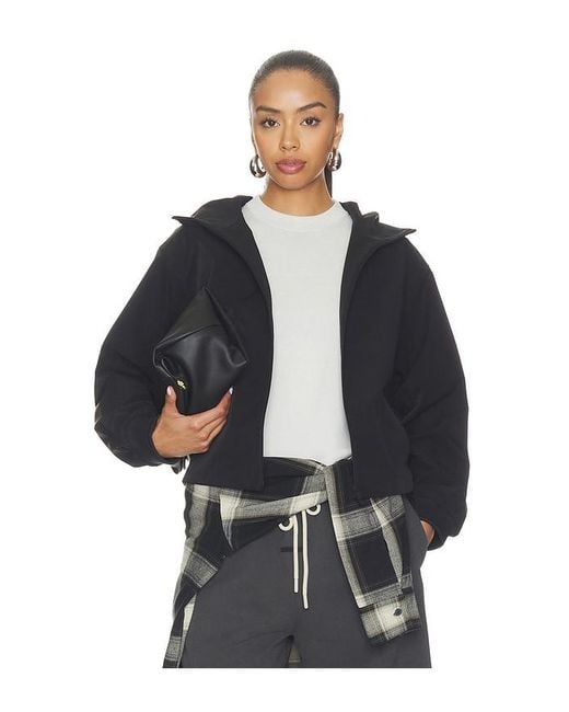 Fear Of God Blue Full Zip Hooded Anorak Jacket
