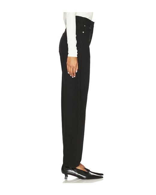 Agolde Black Luna Pieced Jeans