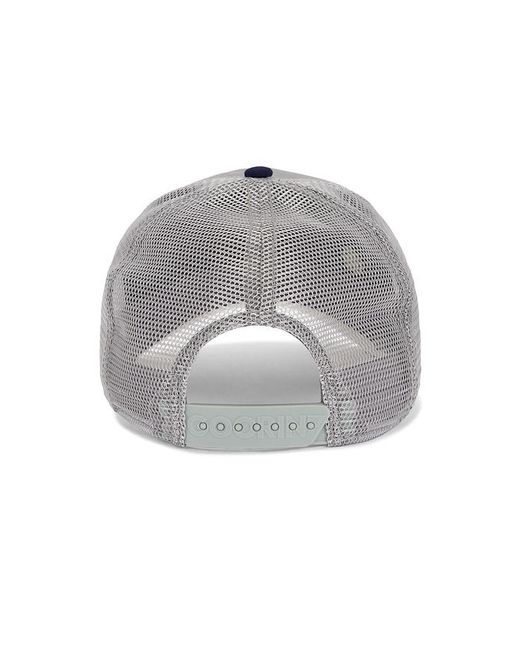 Goorin Bros Blue Truckermütze The