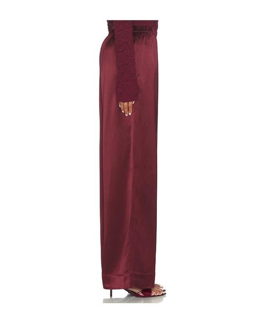 By Malene Birger Red Cabello Pant