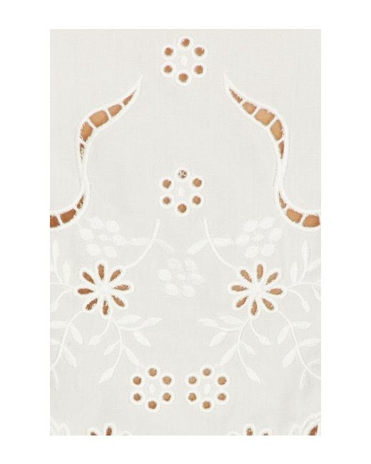 Astr White Stevie Top