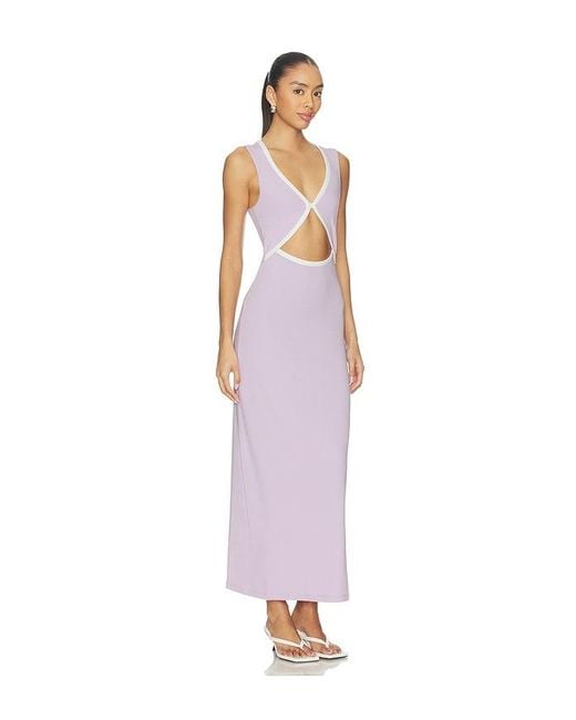 LSPACE White Steph Dress