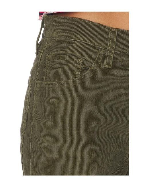 Levi's Green Corduroy Baggy Dad
