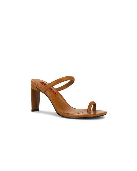 Simon Miller Brown Pipe Heel