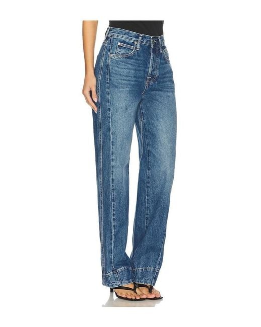 Free People Blue X We The Free Stick Around Slim Curve