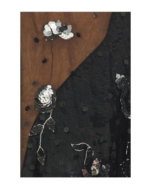 AFEW Rahul Mishra Black Rahul Mishra Mandala Cape