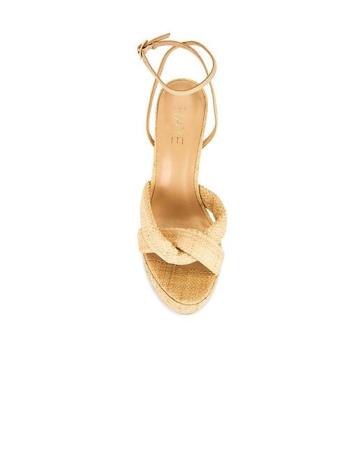 Raye Metallic Cayden Platform