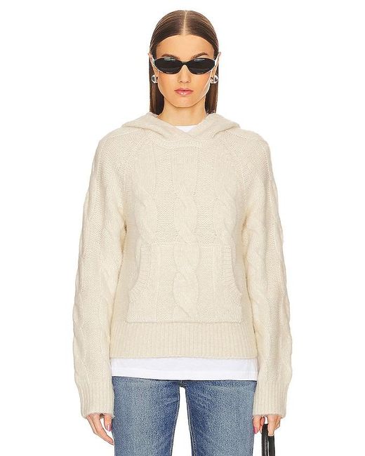 L'academie Natural HOODIE NARELLE CABLE