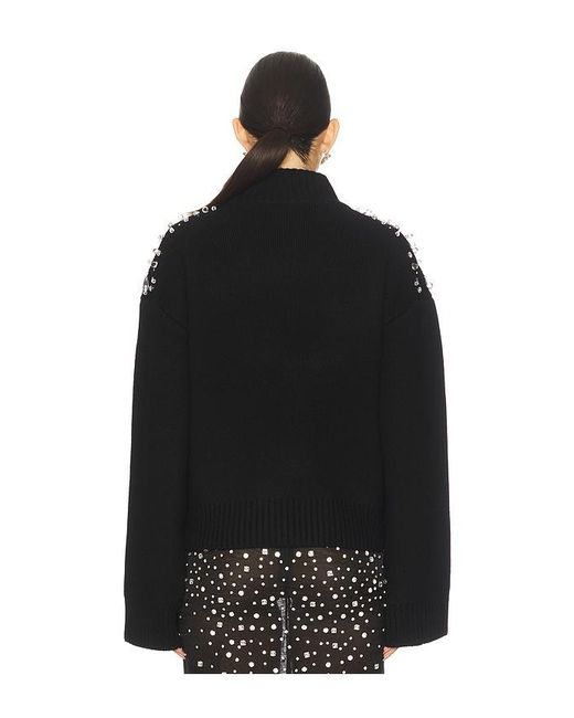 retroféte Black Christa Sweater