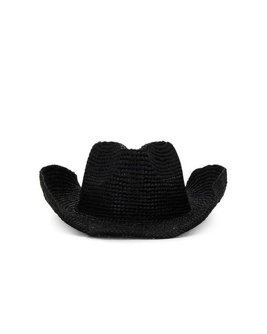 Nikki Beach Black Diano Cowboy Hat
