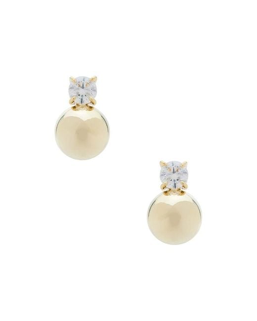 Shashi White Bliss Earring