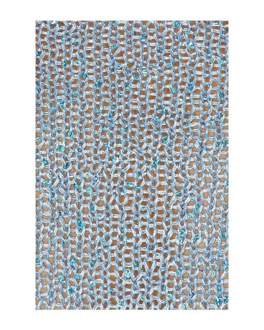 superdown Blue Araceli Mini Dress