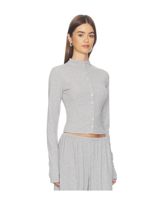 Lovers + Friends White Charlie Cardigan