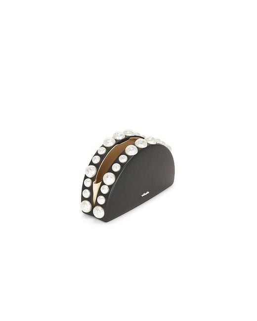 Cult Gaia Black Gili Clutch