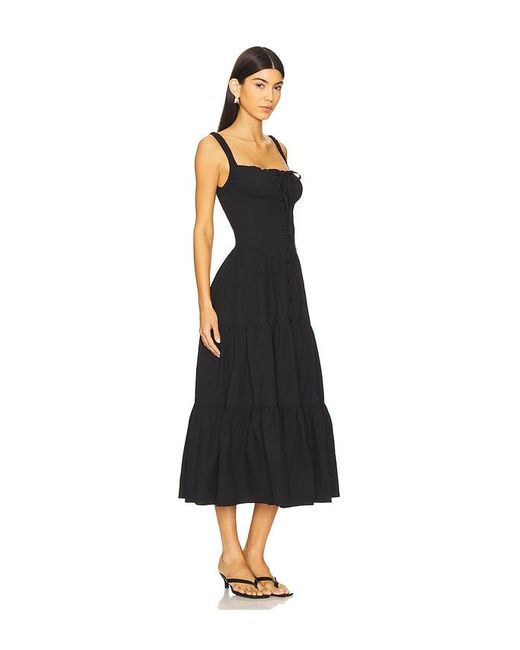 Astr Dress マキシドレス Black