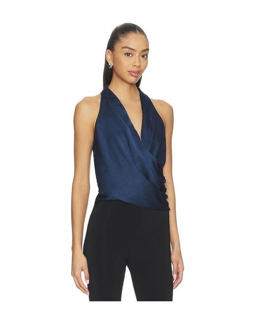 Heartloom Blue Kary Top