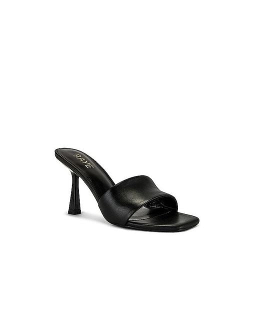Raye Black Ali Heel