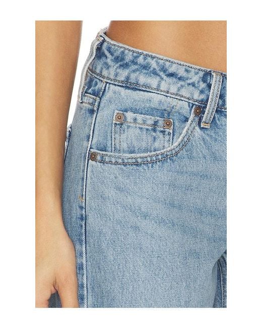 Levi's Blue Low Loose