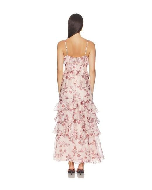 Astr White Emiliana Dress
