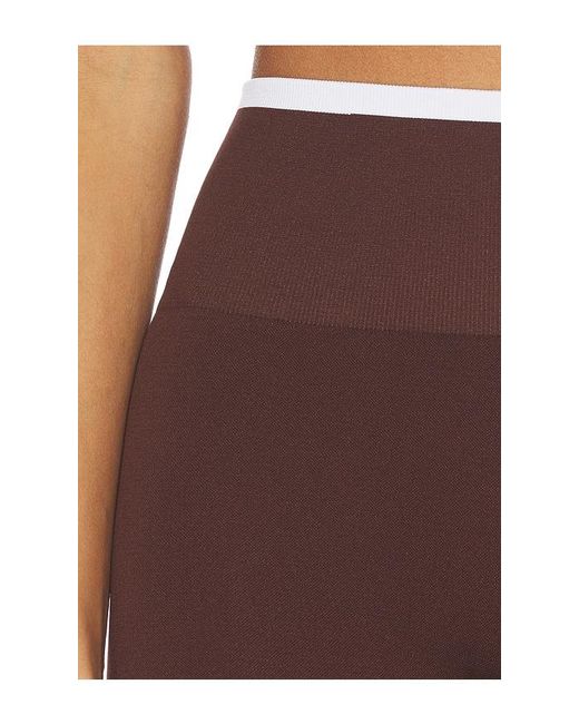 The Upside Red Form Seamless 25In Midi Leggings