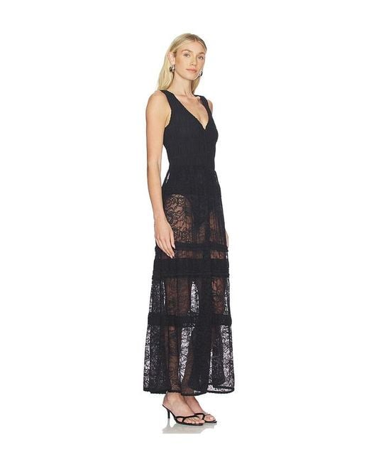 Free People White Sweet Saloon Sleeveless Maxi Dress