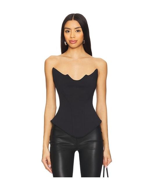 zipper corset top