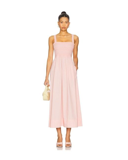 Pistola White Kleid Genevieve