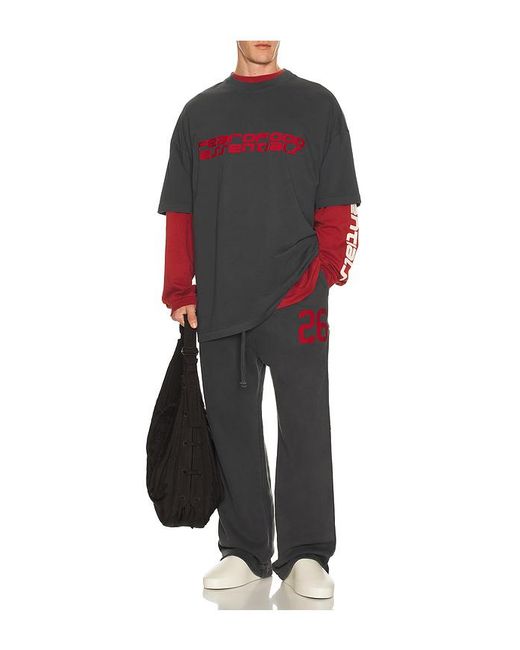 Fear Of God Black Tearaway Pant for men