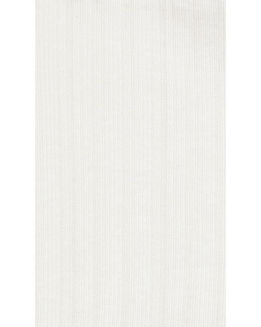 MAJORELLE White Isadora Skirt