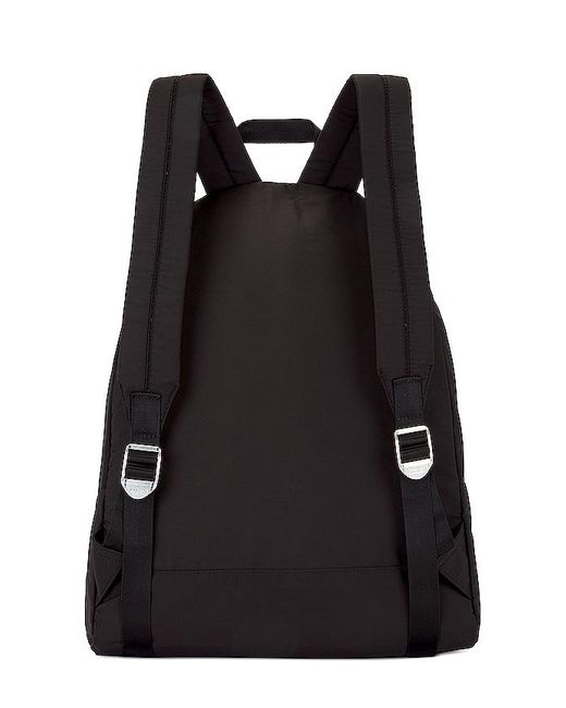 AllSaints Black Steppe Backpack for men