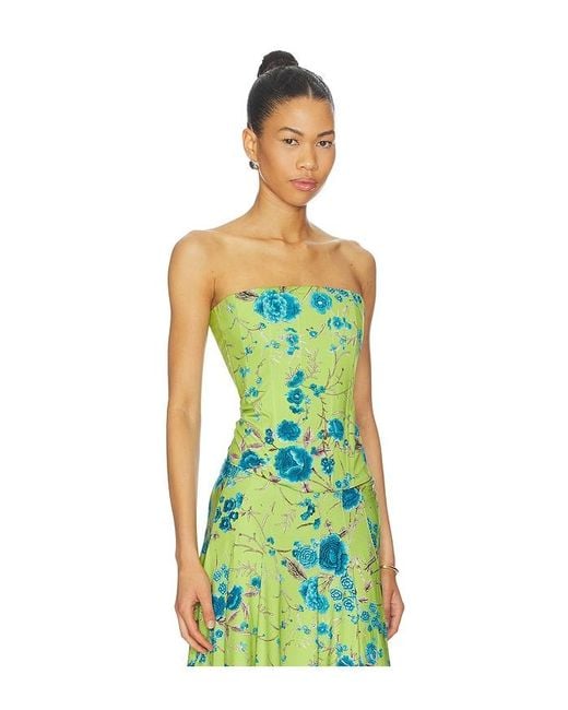 Miaou Green Libra Corset