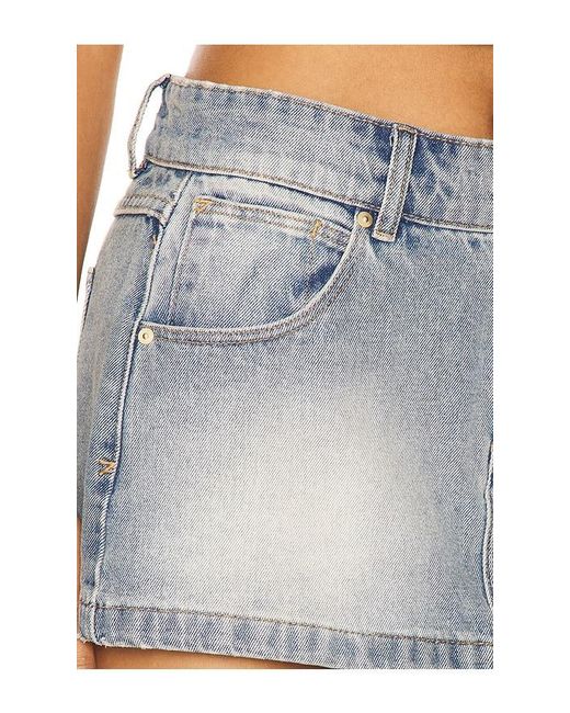 A.Brand Blue 99 Skirt