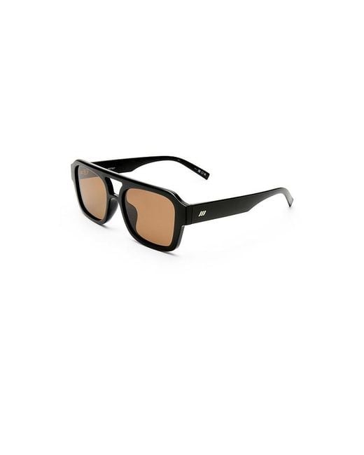 Le Specs Black Sonnenbrille Subzero