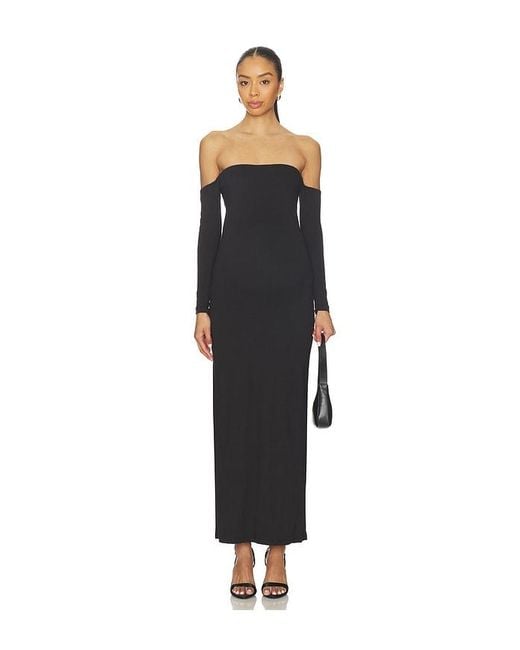 BUMPSUIT Black The Angelina Dress