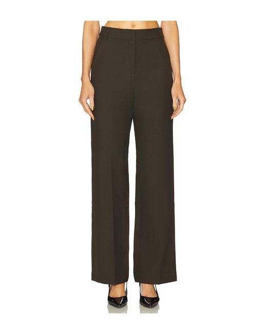 Line & Dot Black Marilla Pants