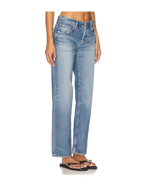 Moussy Blue Millsboro Straight Jeans